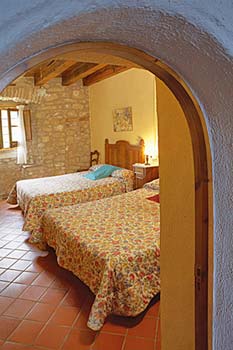 Mas Dalt, another gorgeous bedroom