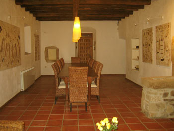 El Turo, main indoor dining room
