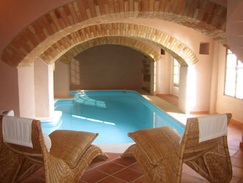 El Turo, indoor heated pool