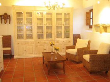 El Turo, another sitting room just off dining room