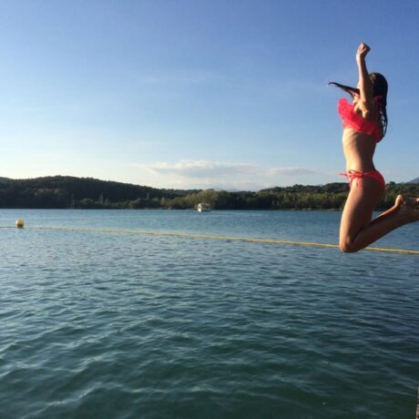 Banyoles lake 