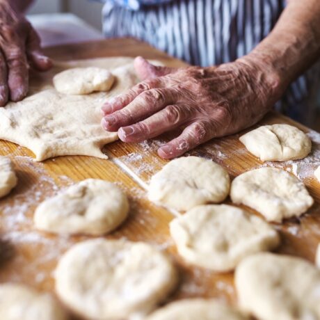 Intro to "comida casolana" & the menu