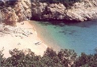 a cala is a cove beach