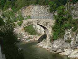 Berga bridge
