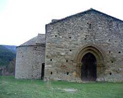 Berga Romanic church