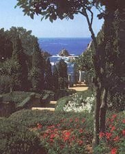 the Marimurtra gardens in Blanes are gorgeous