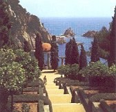 the Marimurtra gardens in Blanes again