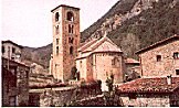 the tiny village of Beget is hard to get to, but well worth the detour... 
