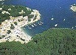 One of the villages on the Begur coast