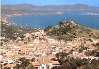 Begur with the gulf up to L'Estartit