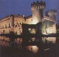 The casino/castle in Perelada