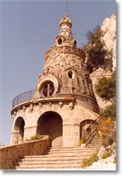 Queralt modenist art-nouveau monastery