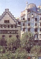 La Manzana de la Discord�a in Barcelona