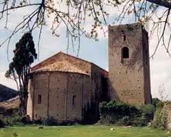 Bergueda romanesque churches abound