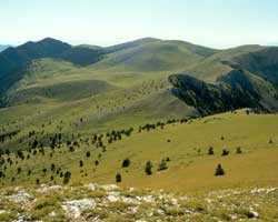 Berga moutains