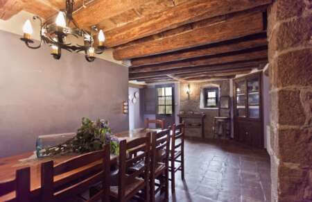 Vila de Bernadas, dining room 2